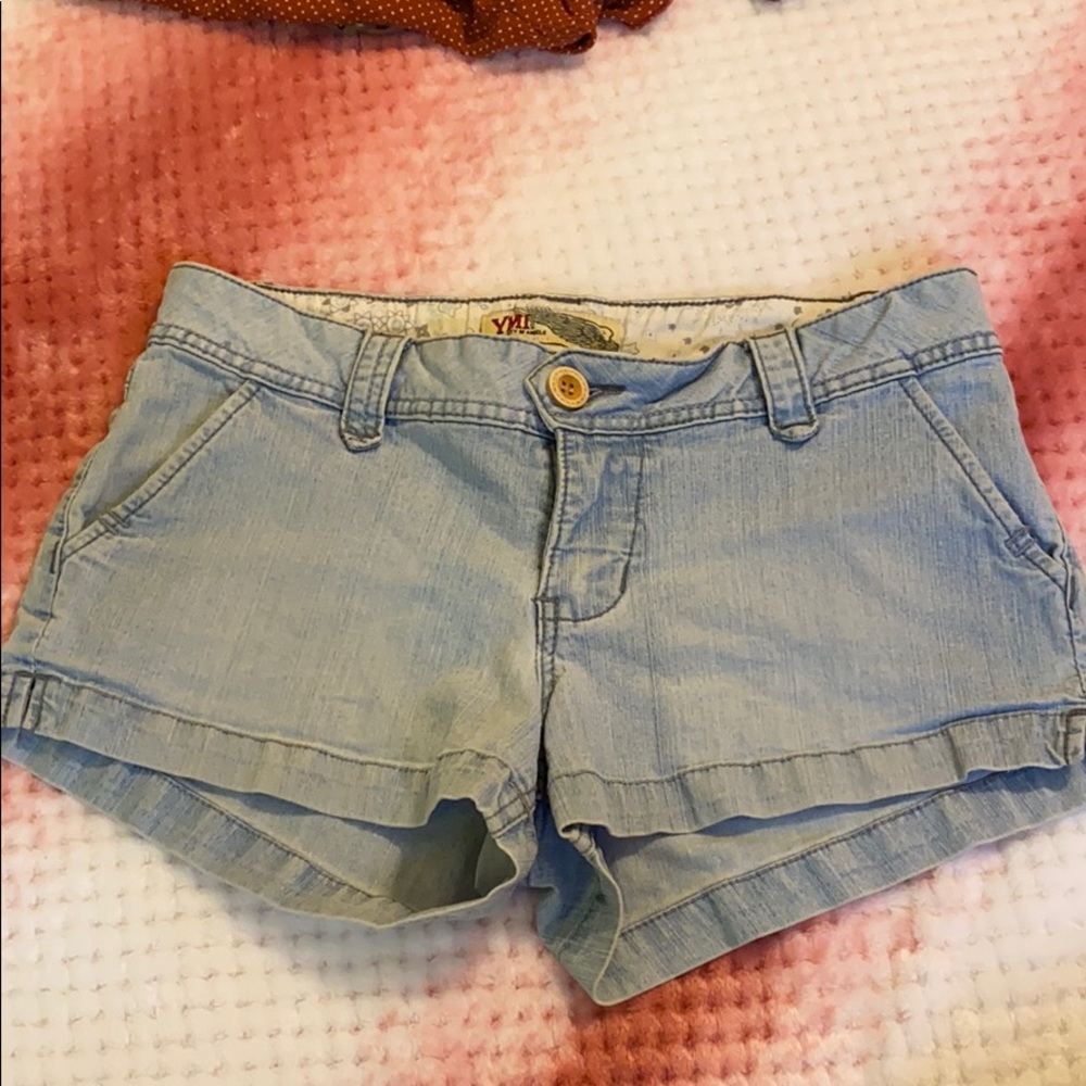 Jean shorts